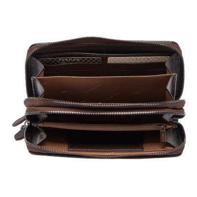  Kahve Deri Unisex Portföy Çantası - S1PC00021396-S4J - 3