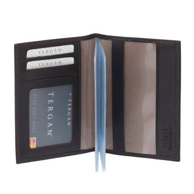 Kahve Deri Unisex Ruhsatlık - S1RU00001104-B07 - 2