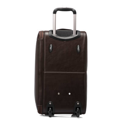 Kahve Deri Unisex Seyahat Çantası - S1SC00002566-A98 - 4