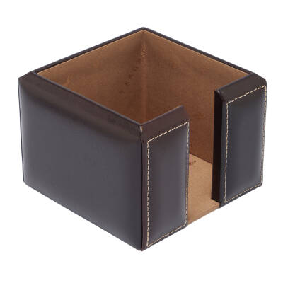 Kahve Deri Unisex Sümen Takımı - S1SU00004533-A98 - 5