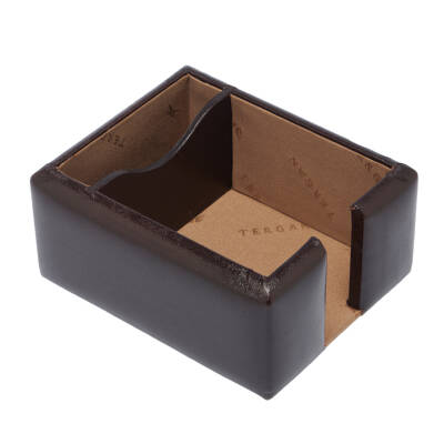 Kahve Deri Unisex Sümen Takımı - S1SU00004754-A98 - 6