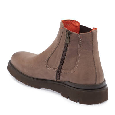 Kahve Nubuk Deri Erkek Casual Bot - E23K1BT56369-D4W - 2