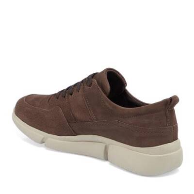  Kahve Nubuk Deri Kadın Sneaker - K23S1AY66982-A39 - 2