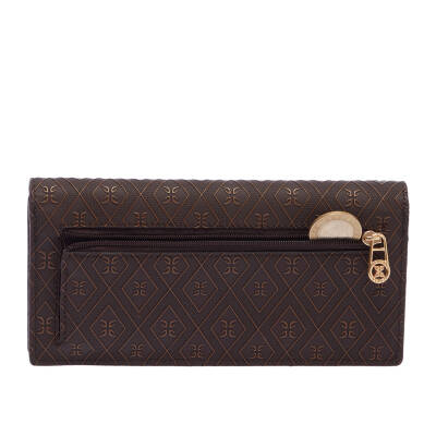  Kahve Print Kadın Cüzdan - S1CB00055817-R9C - 4