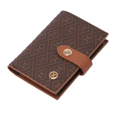 Kahve Print Kadın Cüzdan - S1CB00055820-R1P 