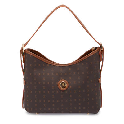 Kahve Print Kadın Omuz Çantası - S25K1PR09180-T4J 