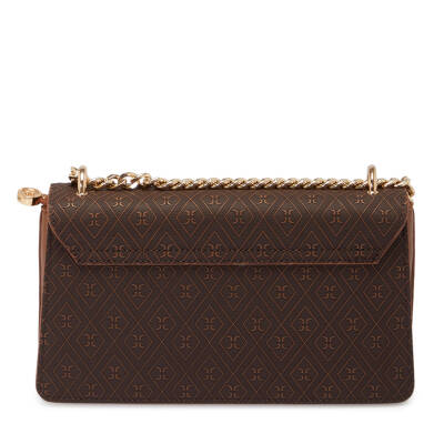 Kahve Print Kadın Omuz Çantası - S25Y1PR09176-R9C - 3