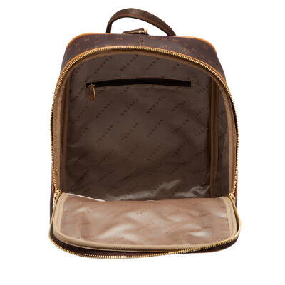 Kahve Print Kadın Sırt Çantası - S1SR00079606-T4J - 4