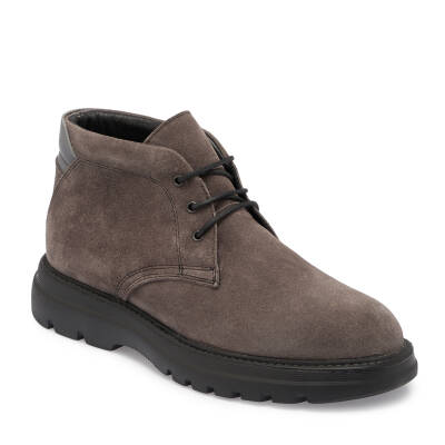 Kahve Süet Deri Erkek Casual Bot - E24K1BT56929-T86 - 1