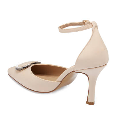  Kahve Tekstil Kadın Stiletto - K23IAY210441-T5M - 2