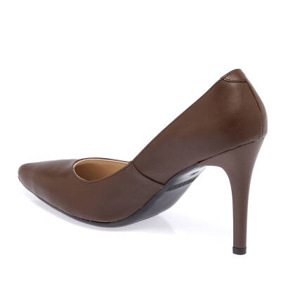  Kahve Vegan Kadın Stiletto - K23S1AY66968-Q3X - 2