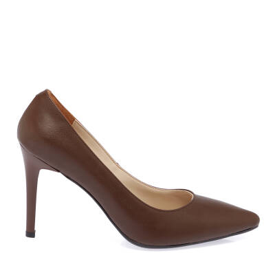  Kahve Vegan Kadın Stiletto - K23S1AY66968-Q3X - 3