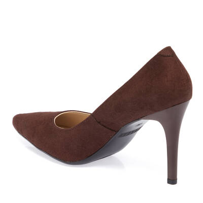  Kahve Vegan Kadın Stiletto - K23S1AY66968-S6Q - 2