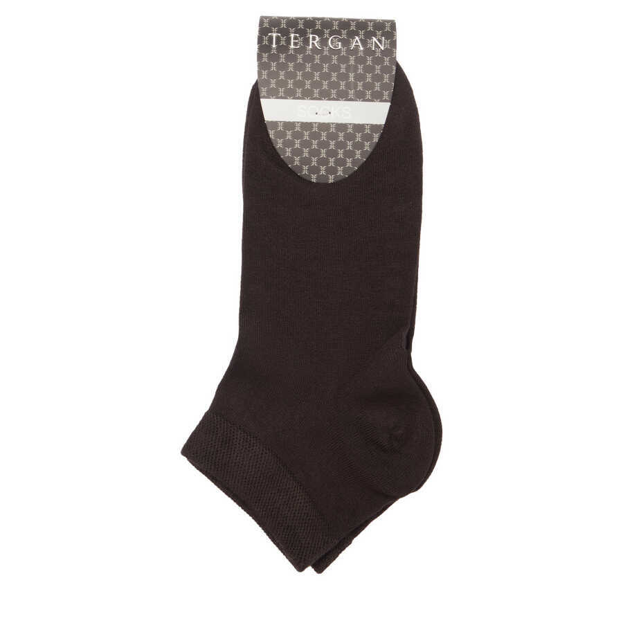 Resim Kahverengi Bambu Erkek Çorap - E24I1CR20280-D63 