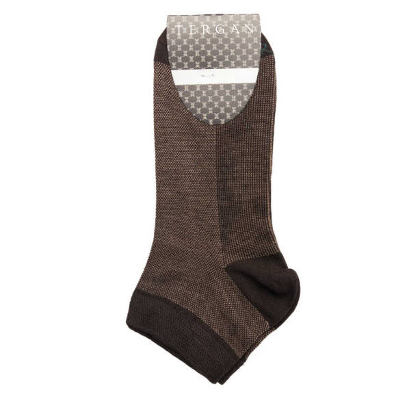 Kahverengi Bambu Erkek Çorap - E24I1CR20281-A1G 