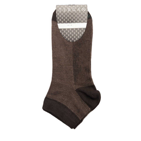 Kahverengi Bambu Erkek Çorap - E24I1CR20281-A1G - 1