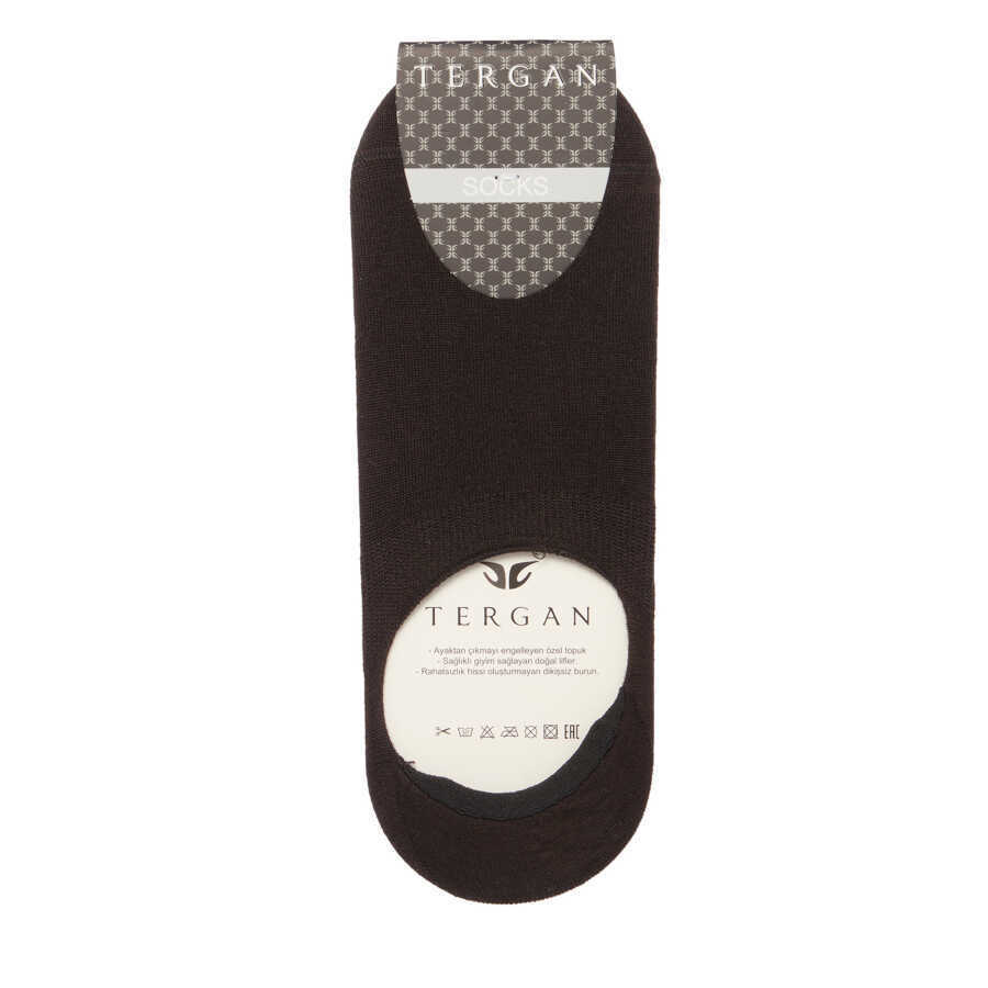 Resim Kahverengi Bambu Erkek Çorap - E24I1CR20283-D63 