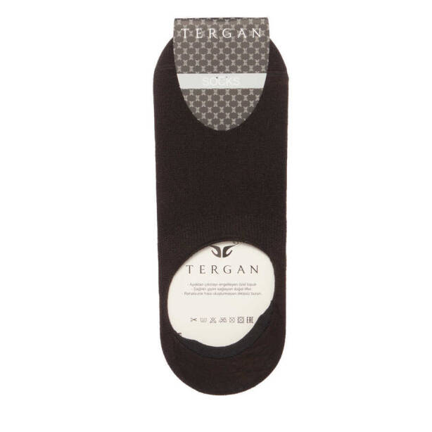 Kahverengi Bambu Erkek Çorap - E24I1CR20283-D63 