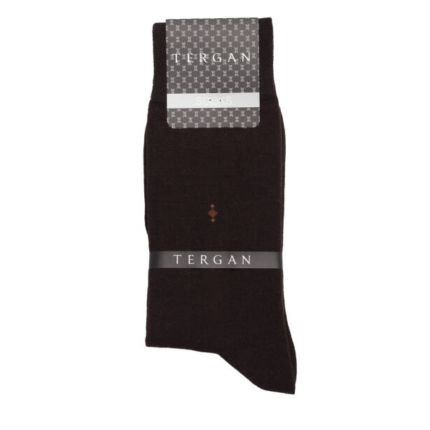 Kahverengi Bambu Erkek Çorap - E25S1CR20313-D63 