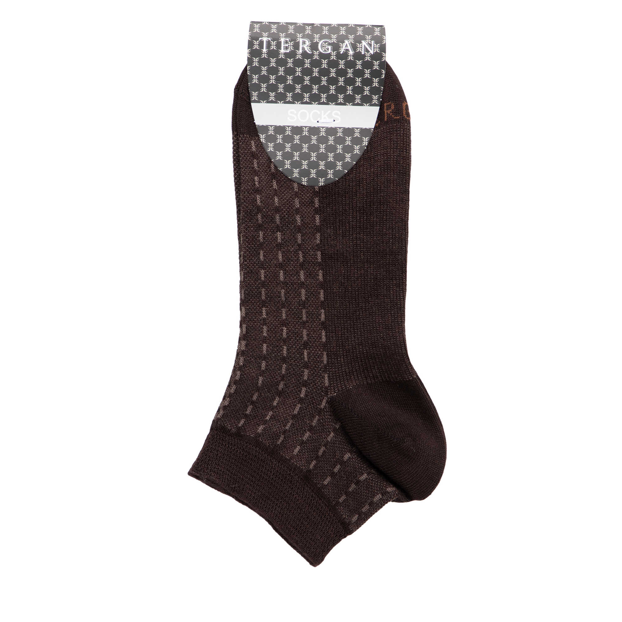 Kahverengi Bambu Erkek Çorap - E26I1CR20317-D63