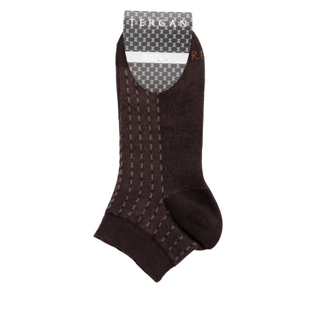 Kahverengi Bambu Erkek Çorap - E26I1CR20317-D63 