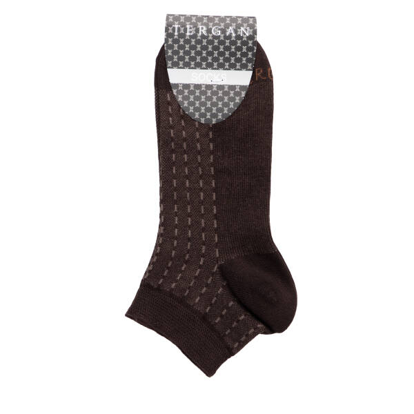 Kahverengi Bambu Erkek Çorap - E26I1CR20317-D63 - 1