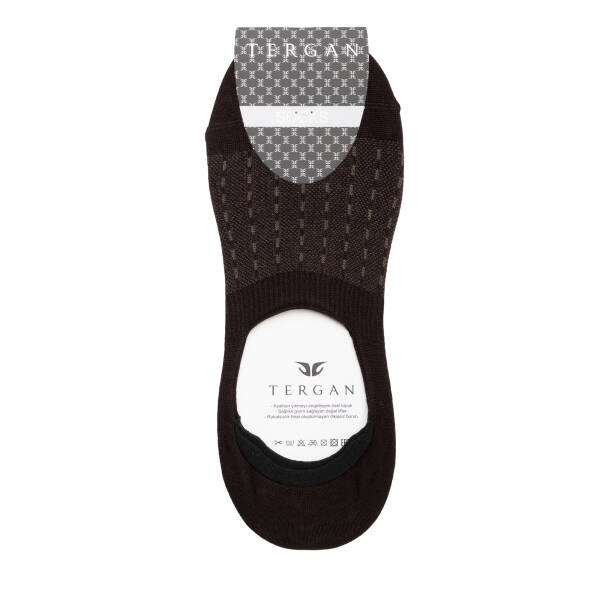 Kahverengi Bambu Erkek Çorap - E26I1CR20320-D63 - 1