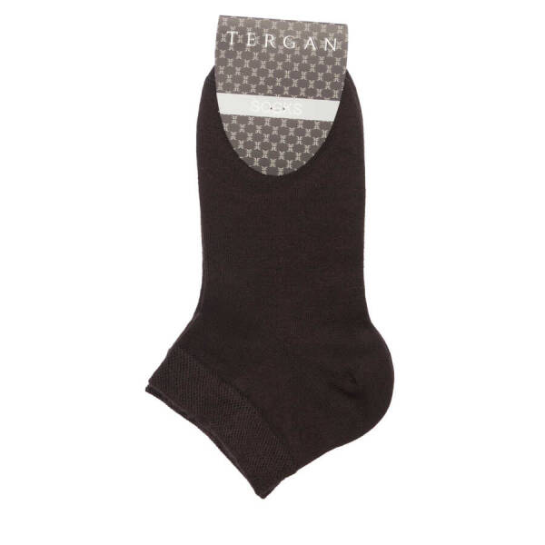Kahverengi Bambu Kadın Çorap - K24I1CR20289-D63 - 1