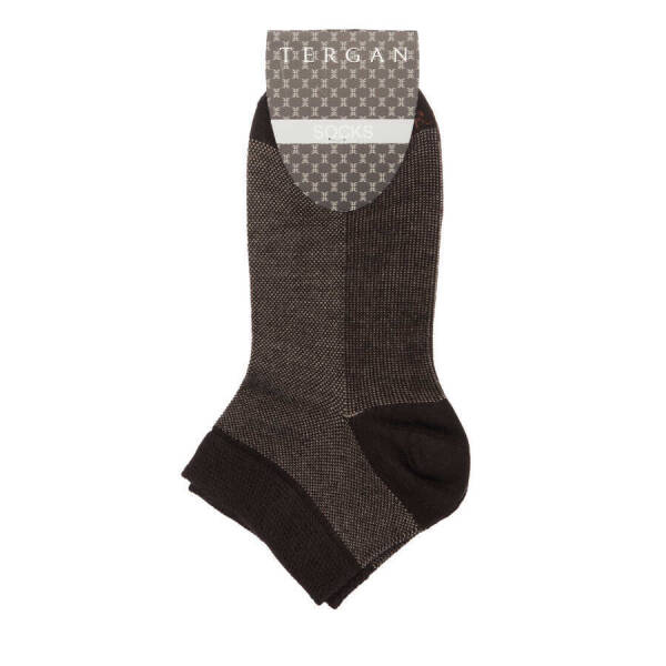 Kahverengi Bambu Kadın Çorap - K24I1CR20306-A1G - 1