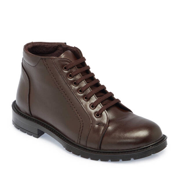 Kahverengi Deri Erkek Bot - E24K1BT57260-A24 