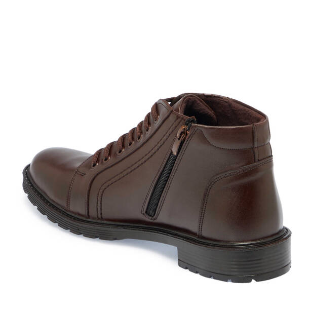 Kahverengi Deri Erkek Bot - E24K1BT57260-A24 - 2