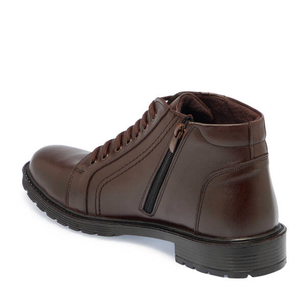 Kahverengi Deri Erkek Bot - E24K1BT57260-A24 - 2