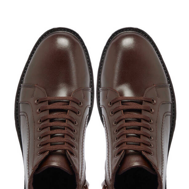 Kahverengi Deri Erkek Bot - E24K1BT57260-A24 - 5