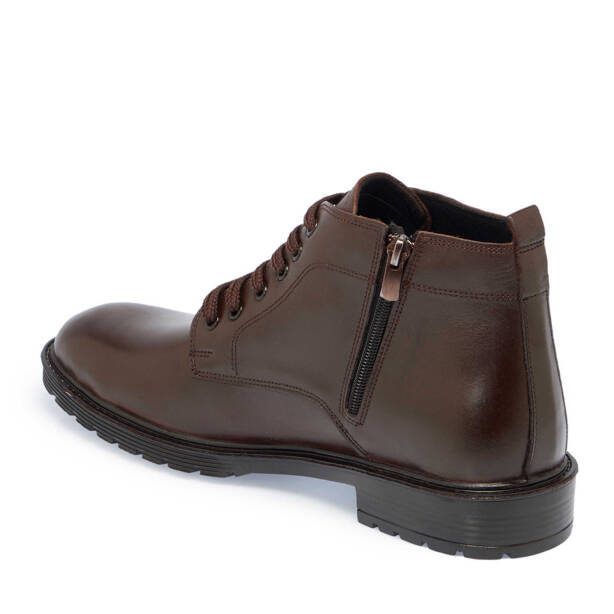 Kahverengi Deri Erkek Bot - E24K1BT57261-A24 - Tergan