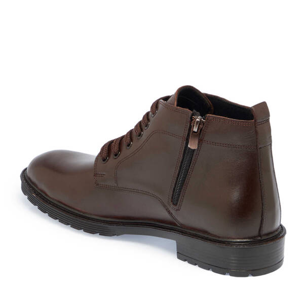 Kahverengi Deri Erkek Bot - E24K1BT57261-A24 - 2