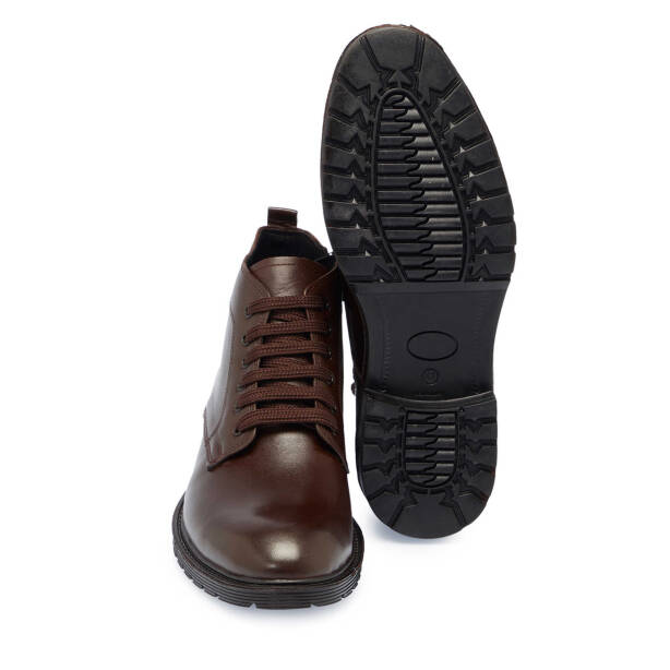 Kahverengi Deri Erkek Bot - E24K1BT57261-A24 - Tergan