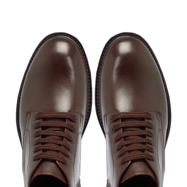 Kahverengi Deri Erkek Bot - E24K1BT57261-A24 - Tergan