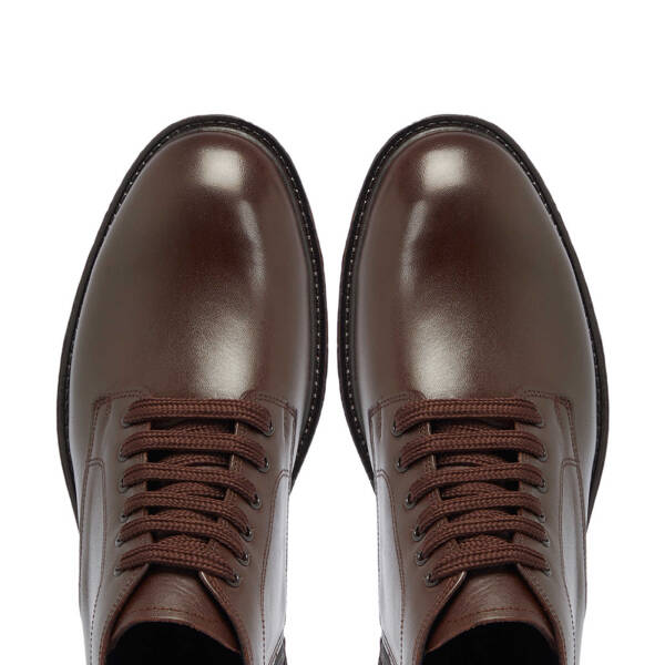 Kahverengi Deri Erkek Bot - E24K1BT57261-A24 - 5