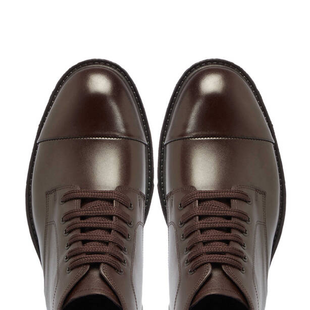 Kahverengi Deri Erkek Bot - E24K1BT57262-A24 - Tergan