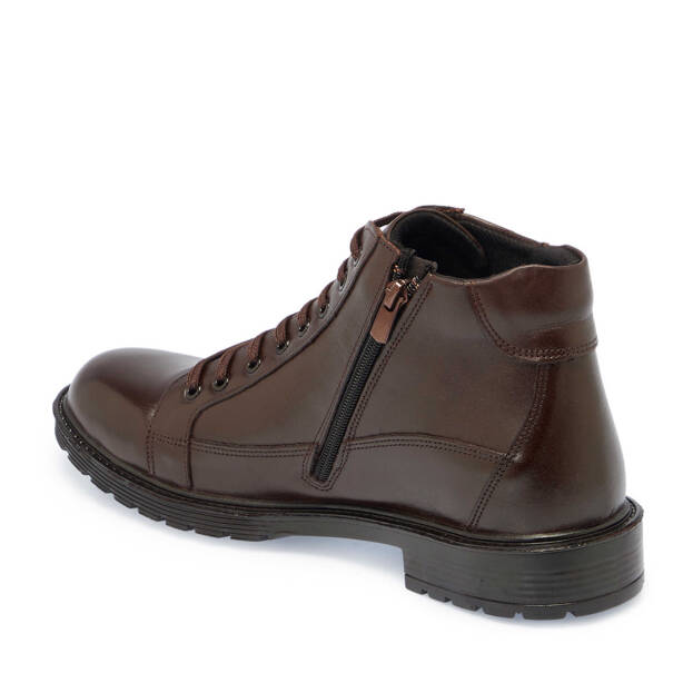 Kahverengi Deri Erkek Bot - E24K1BT57263-A24 - Tergan