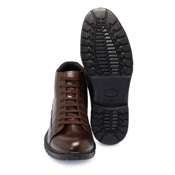 Kahverengi Deri Erkek Bot - E24K1BT57263-A24 - 4