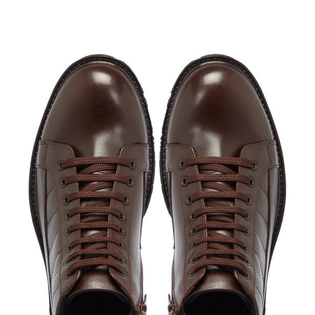 Kahverengi Deri Erkek Bot - E24K1BT57263-A24 - Tergan