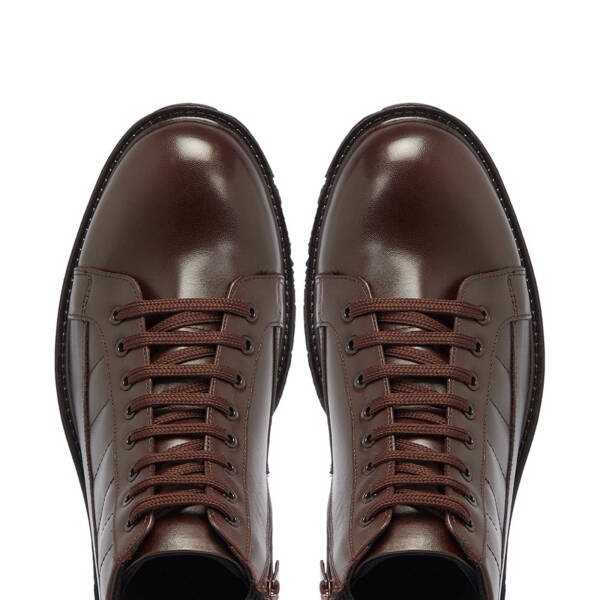 Kahverengi Deri Erkek Bot - E24K1BT57263-A24 - 5