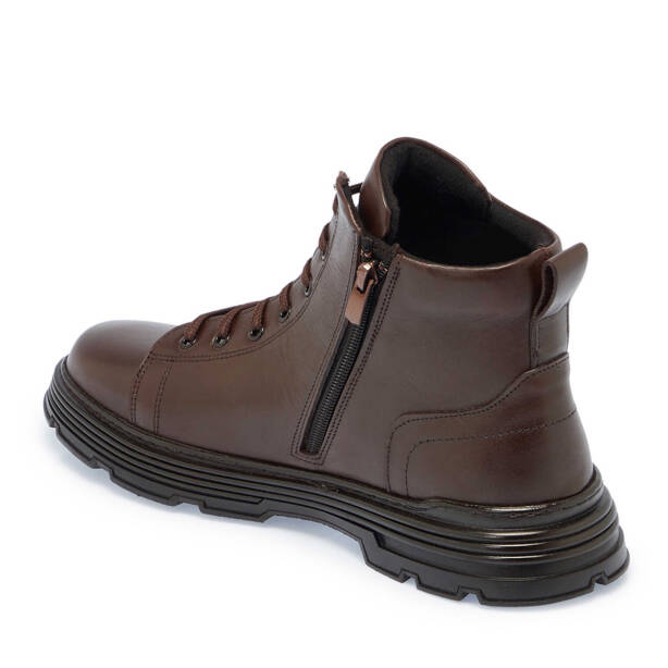 Kahverengi Deri Erkek Bot - E24K1BT57264-A24 - Tergan