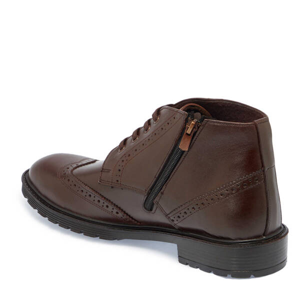 Kahverengi Deri Erkek Bot - E24K1BT57265-A24 - Tergan