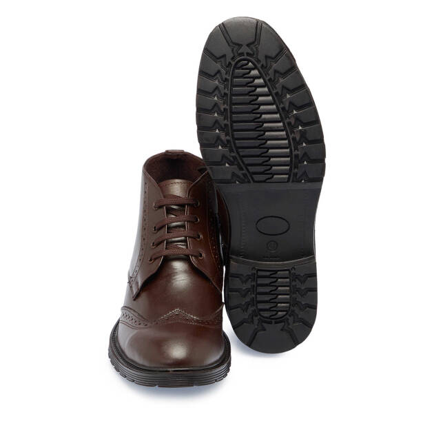 Kahverengi Deri Erkek Bot - E24K1BT57265-A24 - Tergan