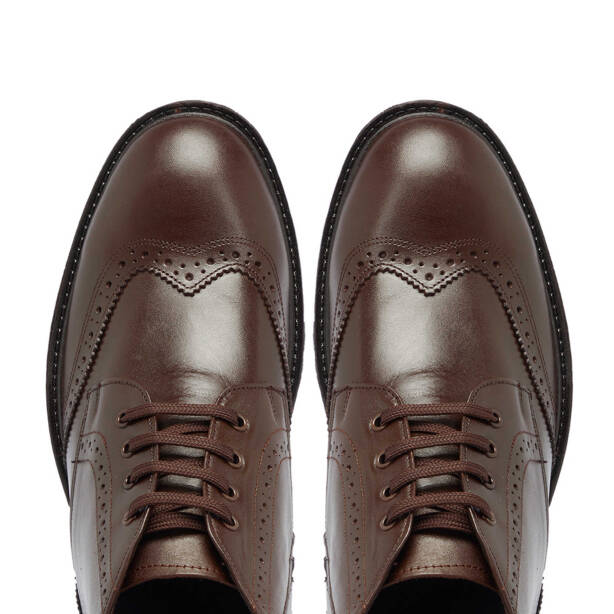 Kahverengi Deri Erkek Bot - E24K1BT57265-A24 - Tergan