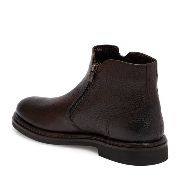 Kahverengi Deri Erkek Bot - E25K1BT57374-A24 - 2