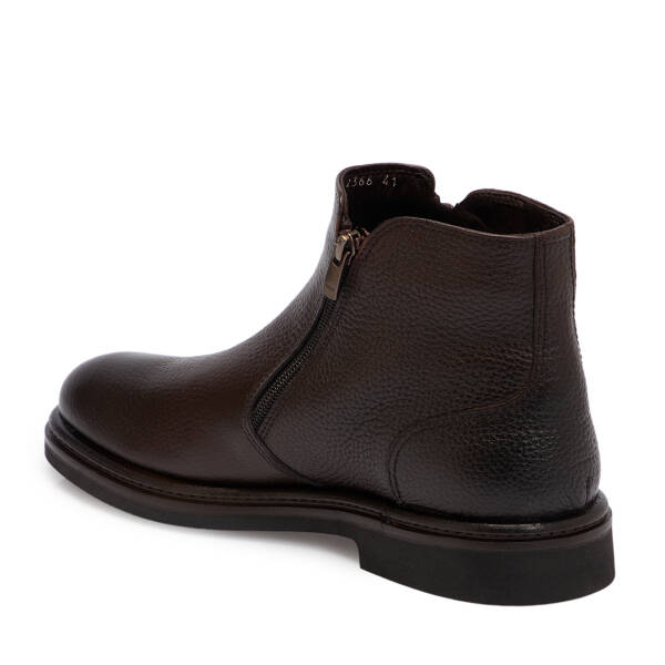 Kahverengi Deri Erkek Bot - E25K1BT57374-A24 - 2