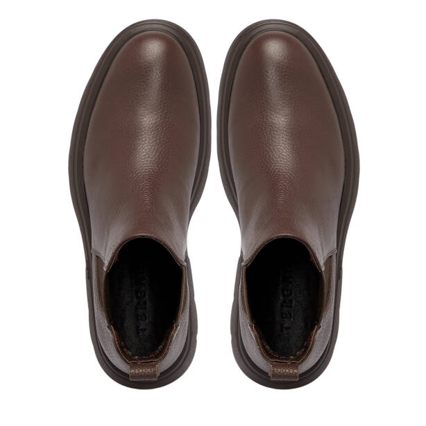 Kahverengi Deri Erkek Bot - E25K1BT57421-A42 - 5